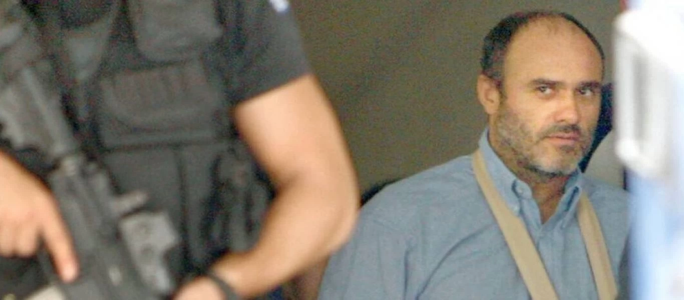 Aποφυλακίζεται ο βαρυποινίτης Νίκος Παλαιοκώστας
